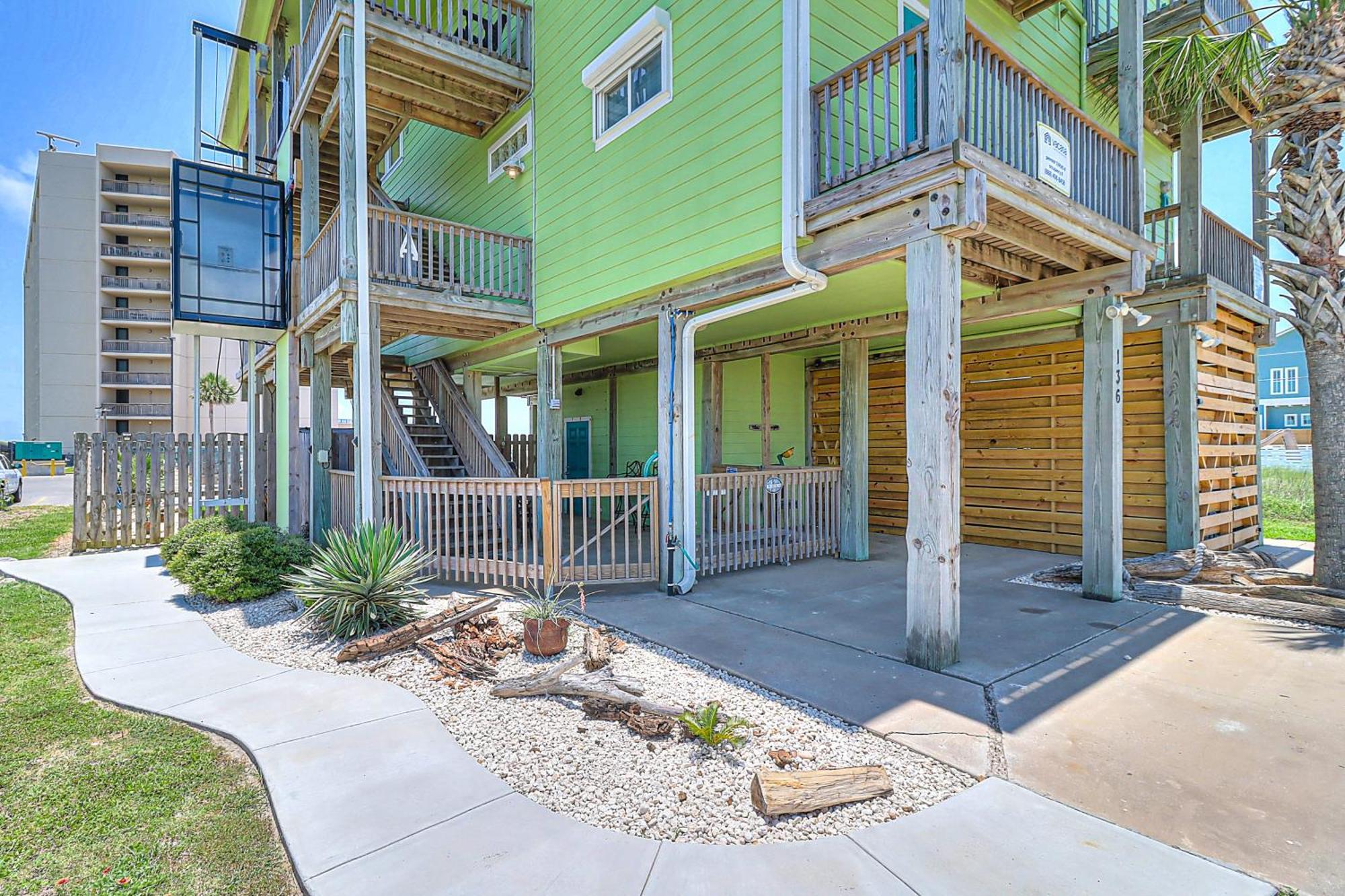 Gulf Breezes & Dune Dreams Port Aransas Room photo
